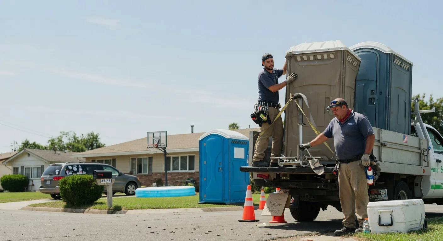 Porta Potty Rental in Mountain Iron, MN near me